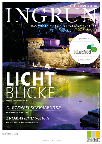 INGRÜN 01/2016